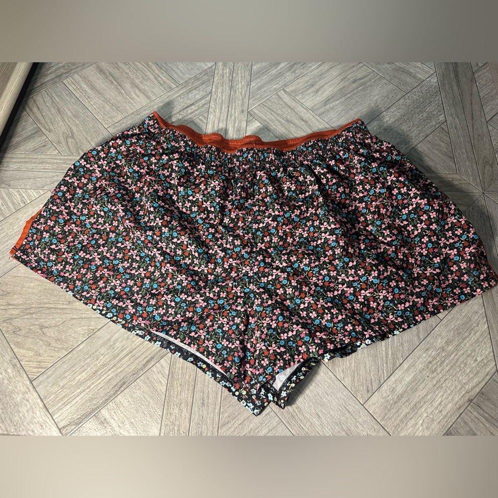 Nike Multicolor Floral Athletic Shorts
